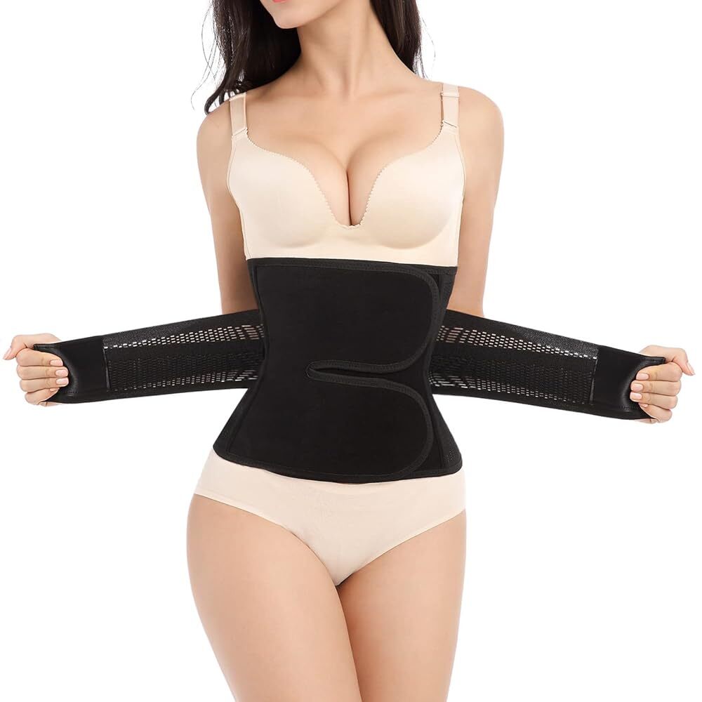 Amazon Postpartum Belly Band,C Section Belly Binder,Abdominal Binder Post Surger